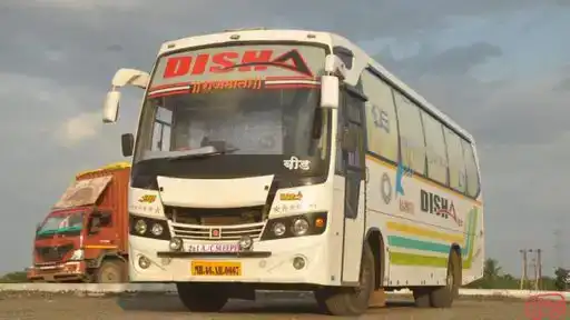 Rajmata Tours and Travels Bus-Front Image