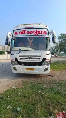 Shree Arbuda Travels Bus-Front Image