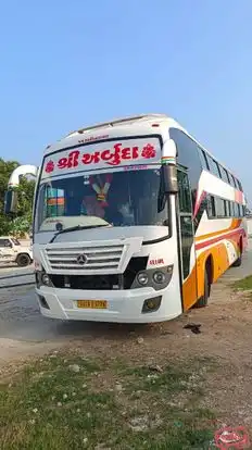 Shree Arbuda Travels Bus-Front Image