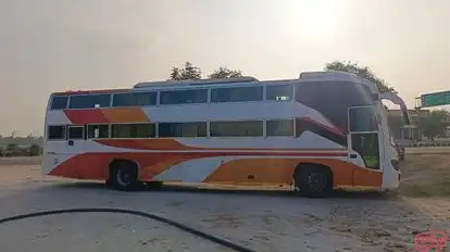 Shree Arbuda Travels Bus-Side Image