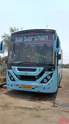 Sai Darshan Travels Bus-Front Image