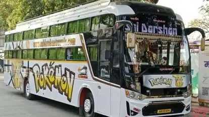 Sai Darshan Travels Bus-Front Image