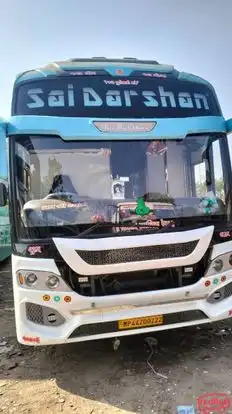 Sai Darshan Travels® Bus-Front Image