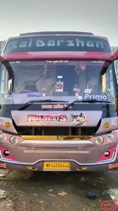 Sai Darshan Travels® Bus-Front Image