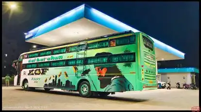 Sai Darshan Travels Bus-Side Image