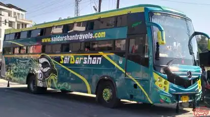 Sai Darshan Travels Bus-Side Image