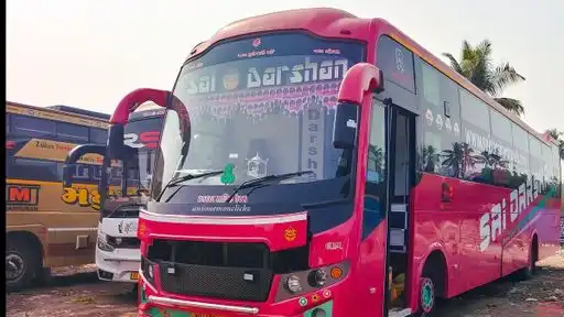 Sai Darshan Travels® Bus-Front Image