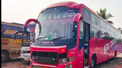 Sai Darshan Travels® Bus-Front Image