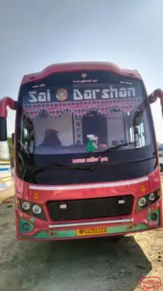 Sai Darshan Travels® Bus-Front Image
