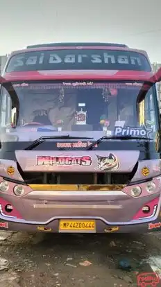 Sai Darshan Travels® Bus-Front Image