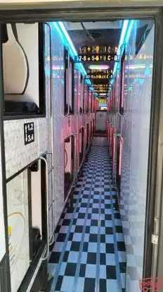 Sai Darshan Travels® Bus-Seats layout Image