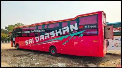 Sai Darshan Travels® Bus-Side Image
