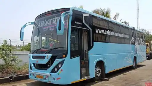 Sai Darshan Travels® Bus-Front Image