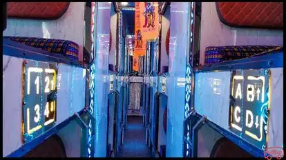 Sai Darshan Travels Bus-Seats layout Image