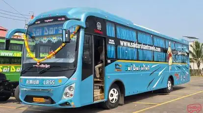 Sai Darshan Travels Bus-Front Image