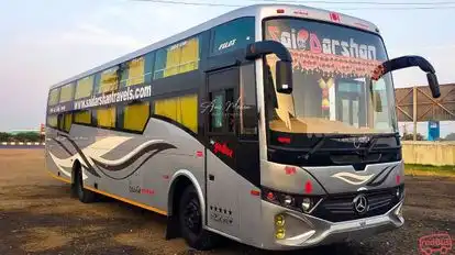 Sai Darshan Travels Bus-Front Image