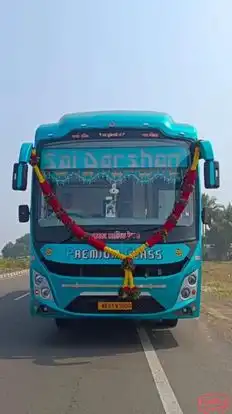Sai Darshan Travels Bus-Front Image