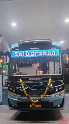 Sai Darshan Travels Bus-Front Image