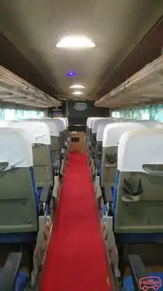 MRM Travels Bus-Seats layout Image