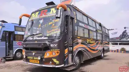 MRM Travels Bus-Side Image