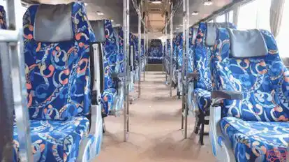 MRM Travels Bus-Seats Image