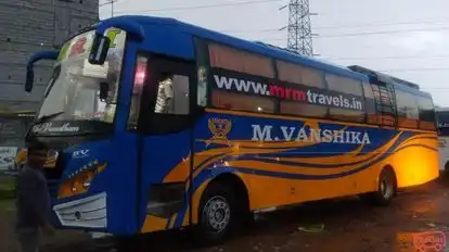 MRM Travels Bus-Side Image