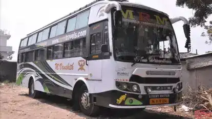 MRM Travels Bus-Front Image