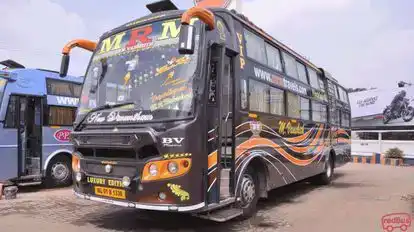 MRM Travels Bus-Side Image