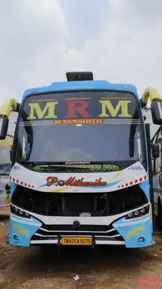 MRM Travels Bus-Front Image