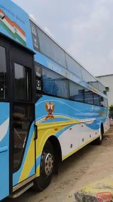 MRM Travels Bus-Side Image