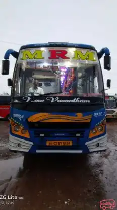 MRM Travels Bus-Front Image