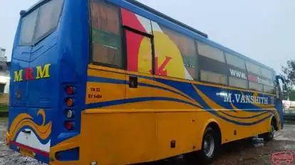 MRM Travels Bus-Side Image