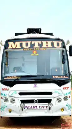Muthu Travels Bus-Front Image