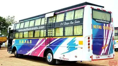 Muthu Travels Bus-Side Image