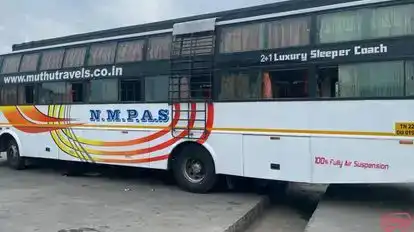 Muthu Travels Bus-Side Image