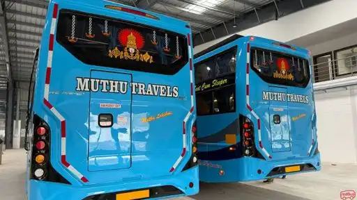 Muthu Travels Bus-Front Image