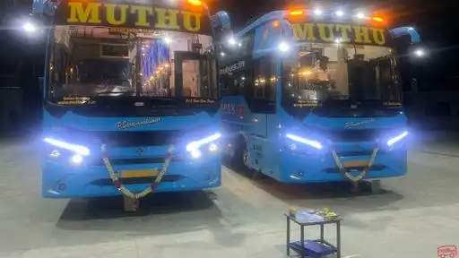 Muthu Travels Bus-Front Image