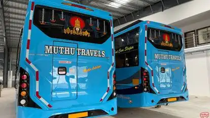 Muthu Travels Bus-Front Image
