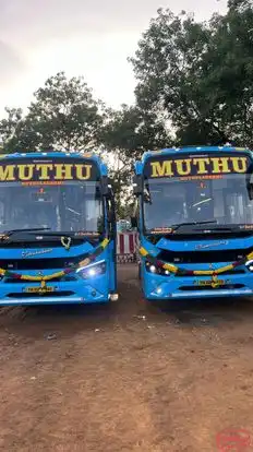 Muthu Travels Bus-Front Image