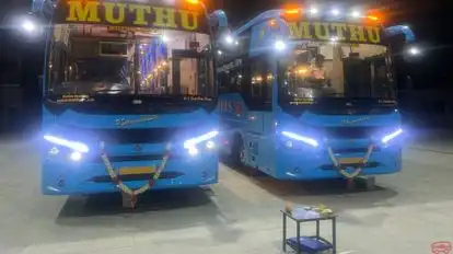 Muthu Travels Bus-Front Image