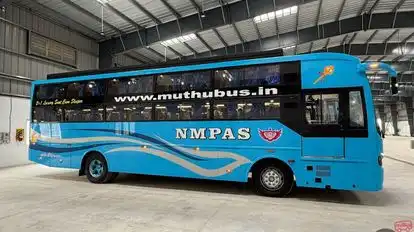 Muthu Travels Bus-Front Image