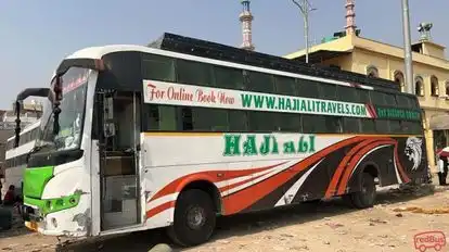 Haji Ali Travels Bus-Side Image