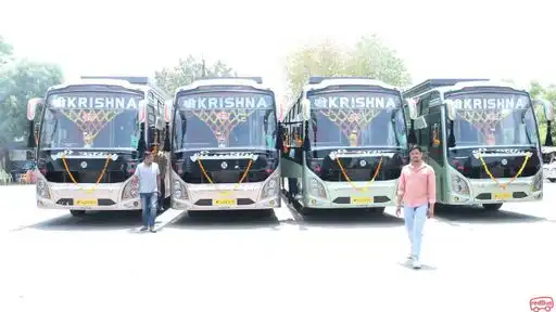 Shree Krishna Travels Bus-Front Image