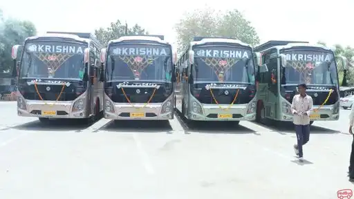 Shree Krishna Travels Bus-Front Image