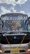 Shree Krishna Travels Bus-Front Image