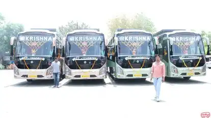 Shree Krishna Travels Bus-Front Image