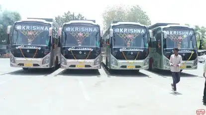 Shree Krishna Travels Bus-Front Image