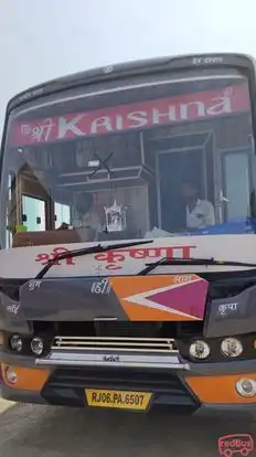 Shree Krishna Travels Bus-Front Image