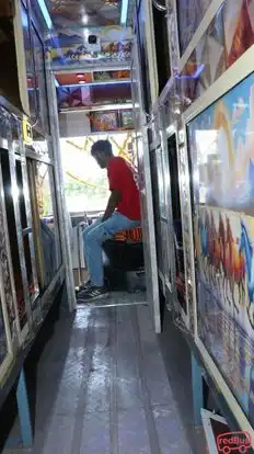 Shree Krishna Travels Bus-Seats layout Image