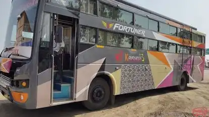 Shree Krishna Travels Bus-Side Image